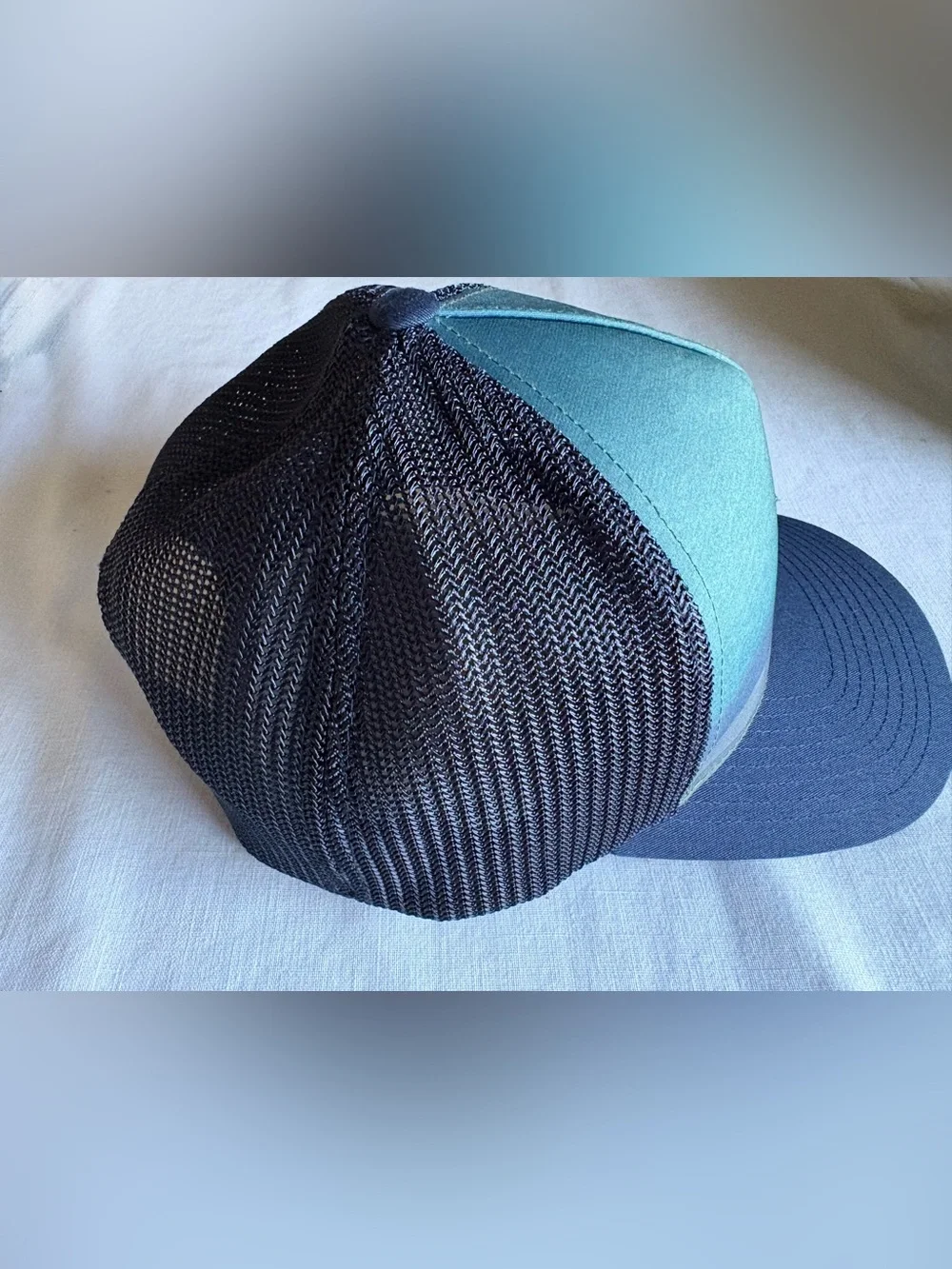 Travis Mathew Blue Lagoon Golf Hat Snapback 110 Flex Fit